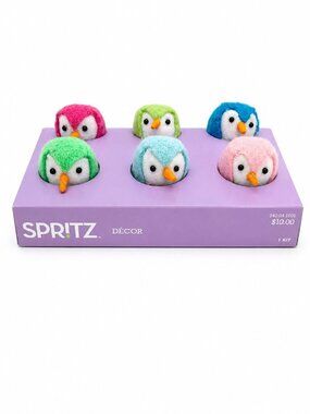 Target Featherly Friends Spritz Easter 2025 Spring 7 pc Birds in Egg Carton New